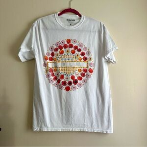 5SOS Calm Floral Band‎ Tee